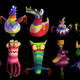 Illustration for article titled Drown Your Eyeballs in Rayman: Origins' Gorgeous Concept Art